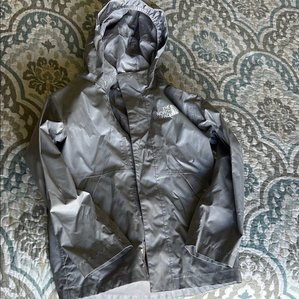 Kids The North Face Silver Raincoat